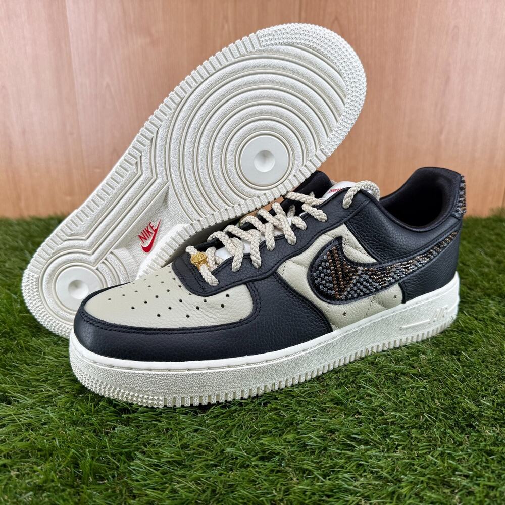 Nike Air Force 1 Low DV2957-001 Women’s 12 / Men’s 10.5 Black NWOB